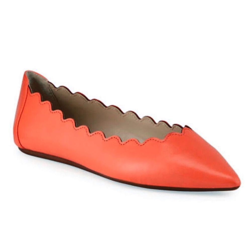 Adrienne Vittadini Fox Ballerina Flats